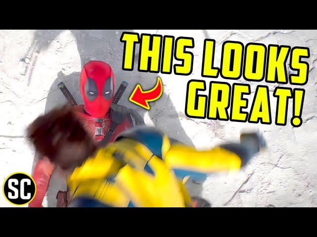 DEADPOOL & WOLVERINE Trailer REACTION and BREAKDOWN - MCU Connections EXPLAINED!
