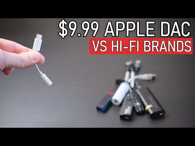 Apple USB-C to 3.5 mm Headphone Adapter DAC