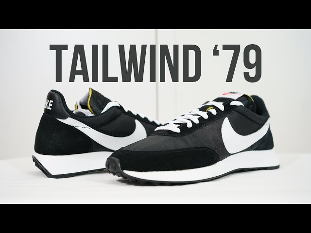 NIKE TAILWIND '79 (blk/whte): Unboxing, review & on feet