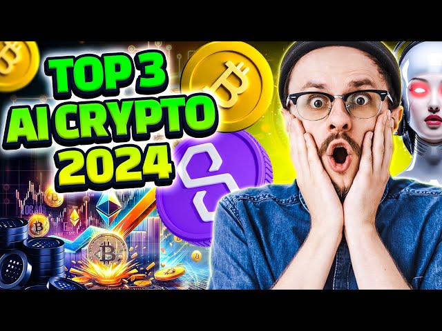TOP 3 AI CRYPTOS THAT WILL EXPLODE IN 2024 | Must Watch!