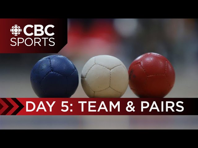 Montreal 2024 World Boccia Cup: Day 5 - Team Competition | CBC Sports