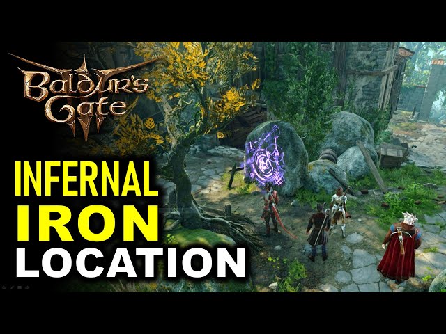 Infernal Iron Location | Baldur's Gate 3 (BG3)