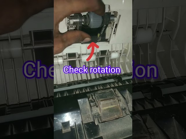 ADF Pickup roller check | canon ir 3035 adf | canon ir 3300 adf | auto document feeder #canoncopier