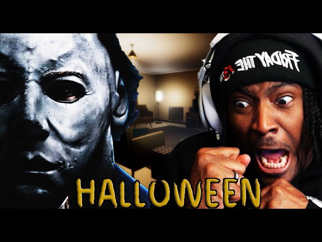 THE SCARIEST MICHAEL MYERS HORROR GAME ON YOUTUBE |  HALLOWEEN: THE GAME 3 SCARY GAMES
