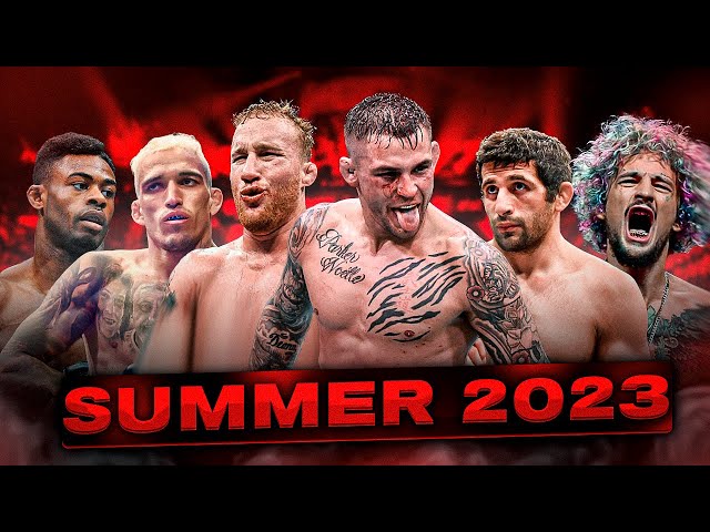 Main Fights "SUMMER 2023"