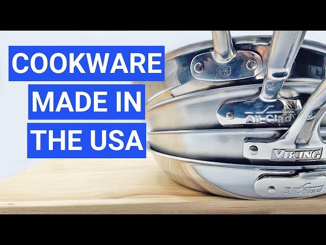 Best Cookware Made in the USA: Top Brands Reviewed