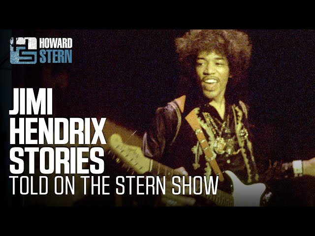 Jimi Hendrix Stories Told on the Stern Show