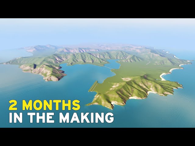 My First Ground Up Map | Cities Skylines: Australia 01
