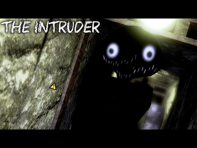ROBLOX - The Intruder - Mineshaft - Easy and Nightmare Mode - Full Walkthrough