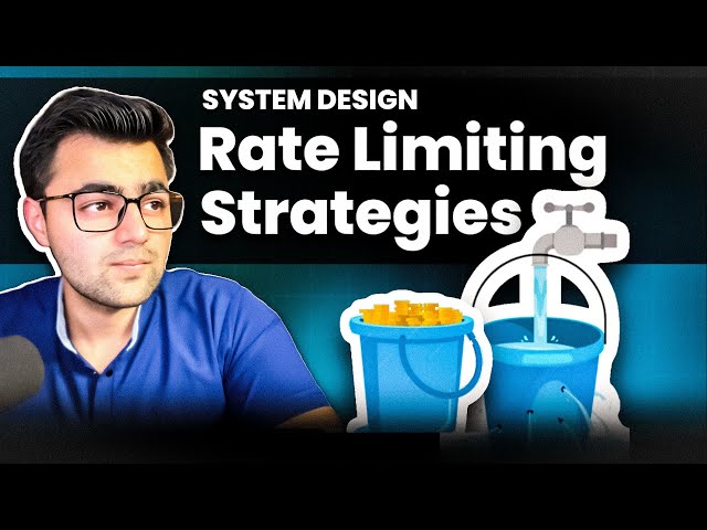 How to Implement Rate Limiting | Rate Limiting Strategies - System Design