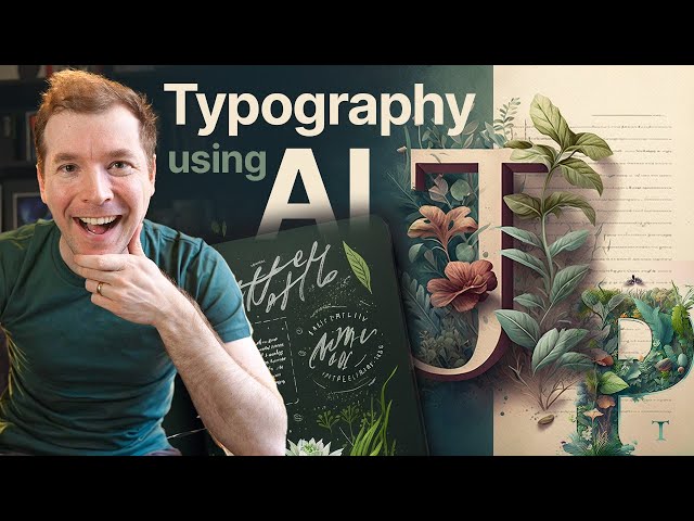 Can AI Art Create Beautiful Typography and Fonts