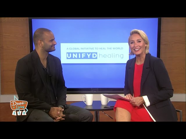 UNIFYD Healing & EESystem on NBC News in Palm Springs!!!