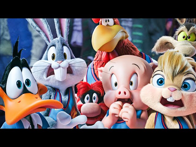 SPACE JAM 2: A New Legacy All Movie Clips + Trailer (2021)