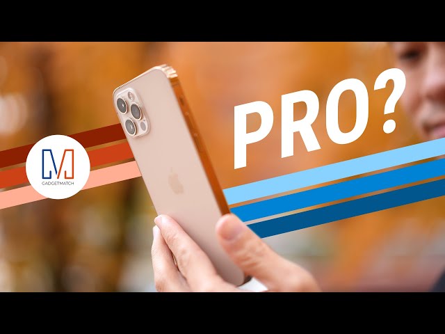 iPhone 12 Pro Review: To PRO or NOT to Pro?