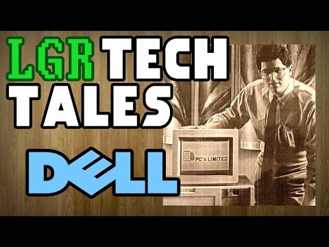 LGR Tech Tales - How Dell Dominated PCs