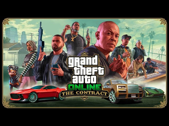 GTA Online: The Contract (Dr. Dre)