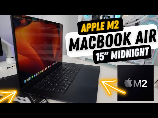 MacBook Air 15-inch M2 Midnight Review : The Ultimate Razer Thin Laptop