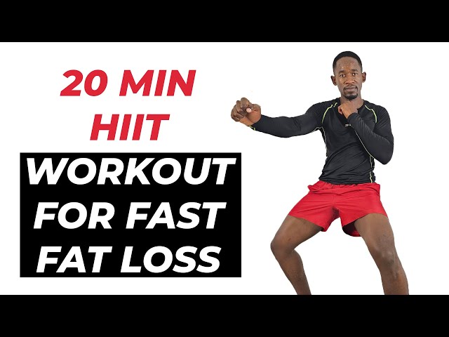 20-Minute FULL BODY HIIT Workout for Fast Fat Loss at Home