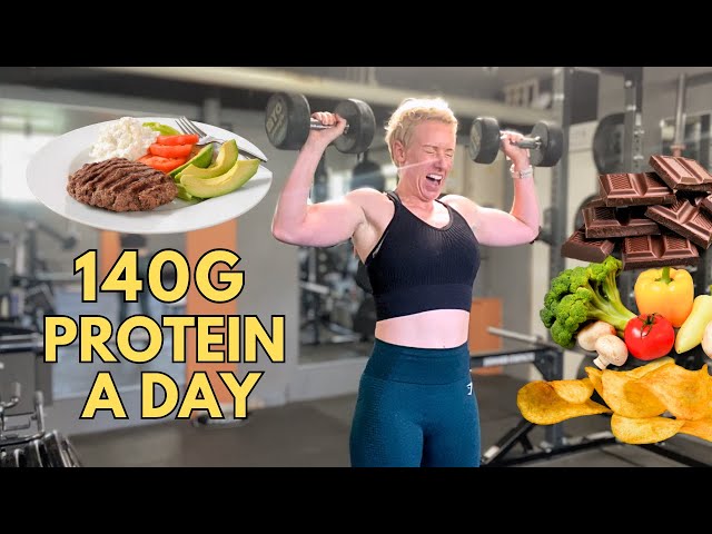 I tried a High Protein Diet for 9 months - fat loss, build muscle & health