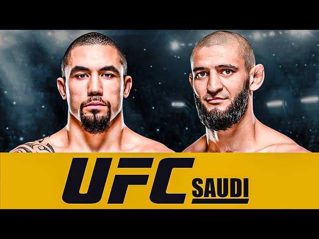 Khamzat Chimaev vs Robert Whittaker PROMO ''UFC Saudi Arabia'' 2024