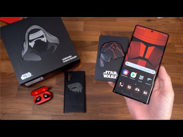 Galaxy Note 10 Plus Unboxing: Star Wars Special Edition!