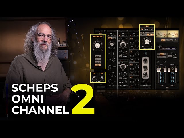 Introducing Scheps Omni Channel 2 – The Perfect Channel Strip, EXPANDED