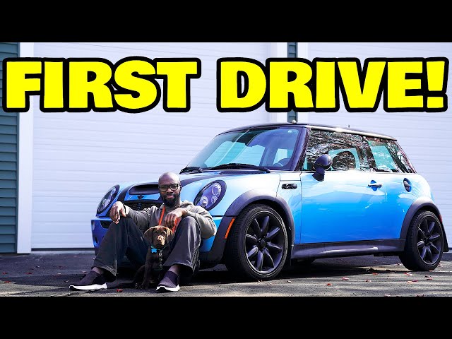 We BUILT an Electric Mini Cooper for UNDER $3,000 and its Awesome!