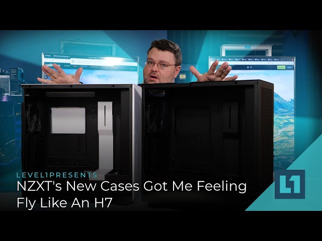 NZXT H7 and H7 Flow Review: NZXT Got Me Feeling Fly Like An H7