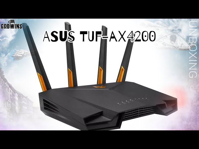 ASUS TUF-AX4200 unboxing