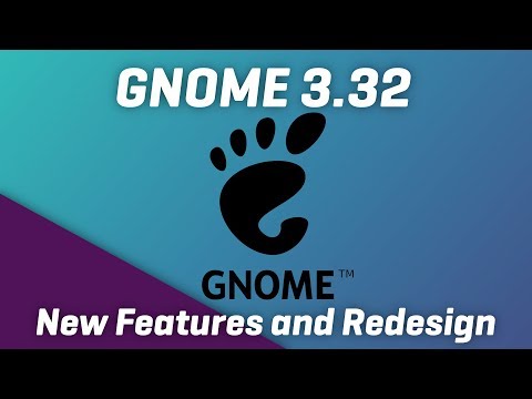 GNOME 3.32 - New Features, New Adwaita theme...
