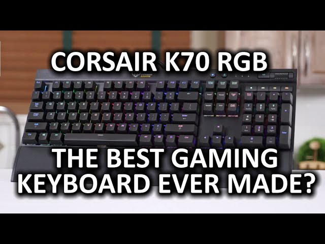 Corsair Gaming K70 RGB Keyboard