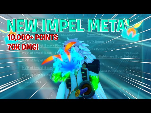 [GPO] This NEW Impel Down Strategy Is META! | 10k + Points and 70k Dmg