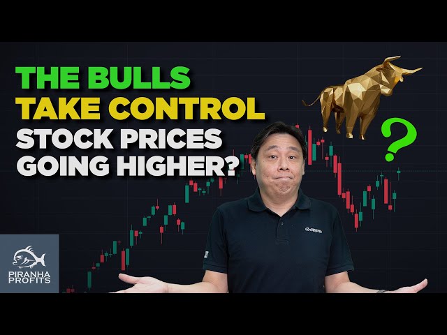 Bulls Take Control. Stock Prices Going Higher?