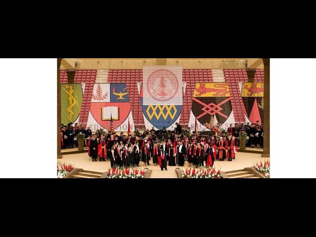 Stanford University Commencement 2016