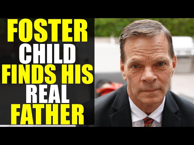 FOSTER CHILD Finds His REAL FATHER!!!! (Unexpected Ending)