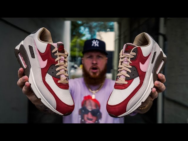 HOW GOOD ARE THE NIKE AIR MAX 90 BACON SNEAKERS ! (Early In Hand & On Feet Review)