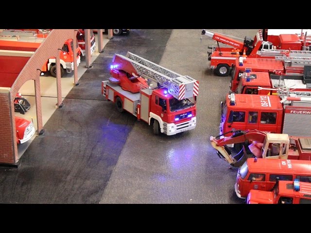 RC MAN Feuerwehr Drehleiter Osnabrück - Emsland Modellbau Lingen