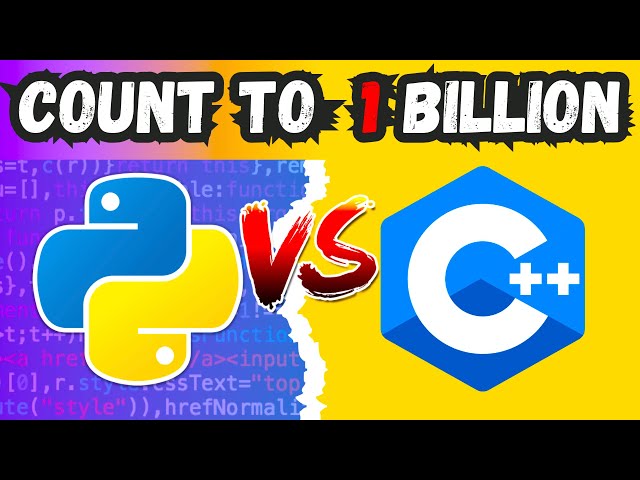Python vs C++ Speed Comparison