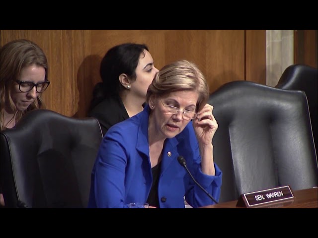 Senator Warren discusses the importance of accurate electronic medical records