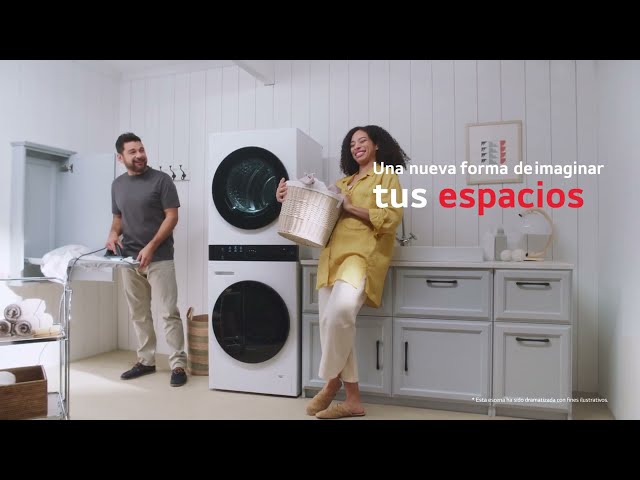LG WashTower™: lavadora y secadora todo en UNO | LG