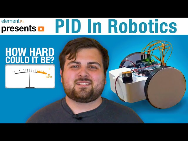 Using PID (Proportional-Integral-Derivative) in Robotics - How Hard Could It Be?