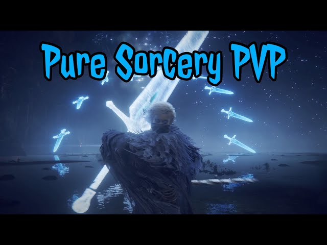 ELDEN RING | Pure Sorcerer Destroys in the Colosseum | Mage Build PVP