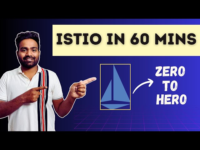 Service Mesh explained in 60 minutes | Istio mTLS and Canary Demo | Complete beginner level guide