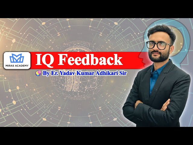 खरिदार BOST IQ Model Set - 11 | Feedback Class | By  यादव सर (Yadav Sir) | Loksewa IQ |