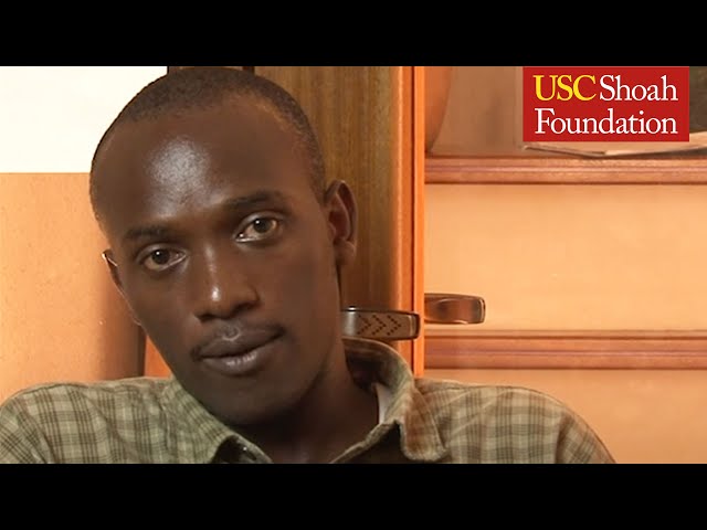 Survivor Emmanuel Muhinda Speaks Out | USC Shoah Foundation
