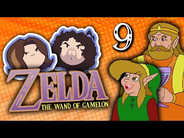 Zelda The Wand of Gamelon: Wasabi Shrimp - PART 9 - Game Grumps