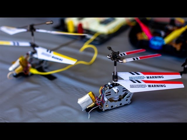 Hacking a $20 Toy Helicopter into an Autonomous Drone