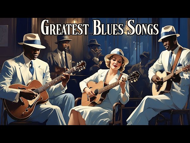 BLUES MUSIC BEST SONGS - BEST OF SLOW BLUES/ROCK - Beautiful Relaxing Blues Songs
