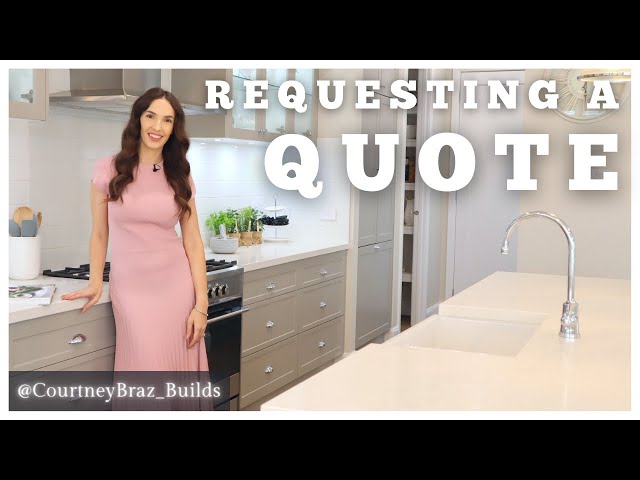 Home Build Quote Request Process | Pre-construction Guide