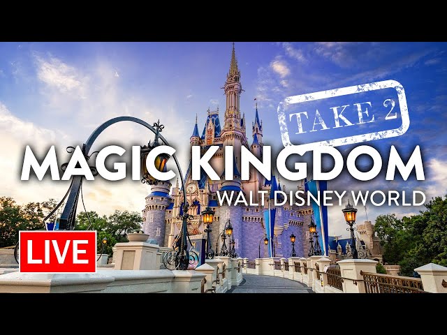 🔴LIVE: Take Two From Magic Kingdom In Walt Disney World | Operation Cheese Logs